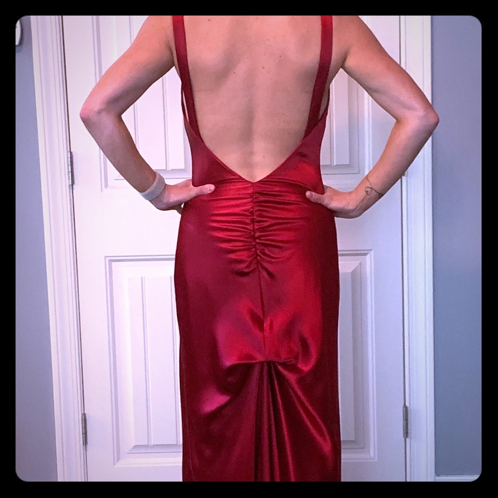 ABS Schwartz dress